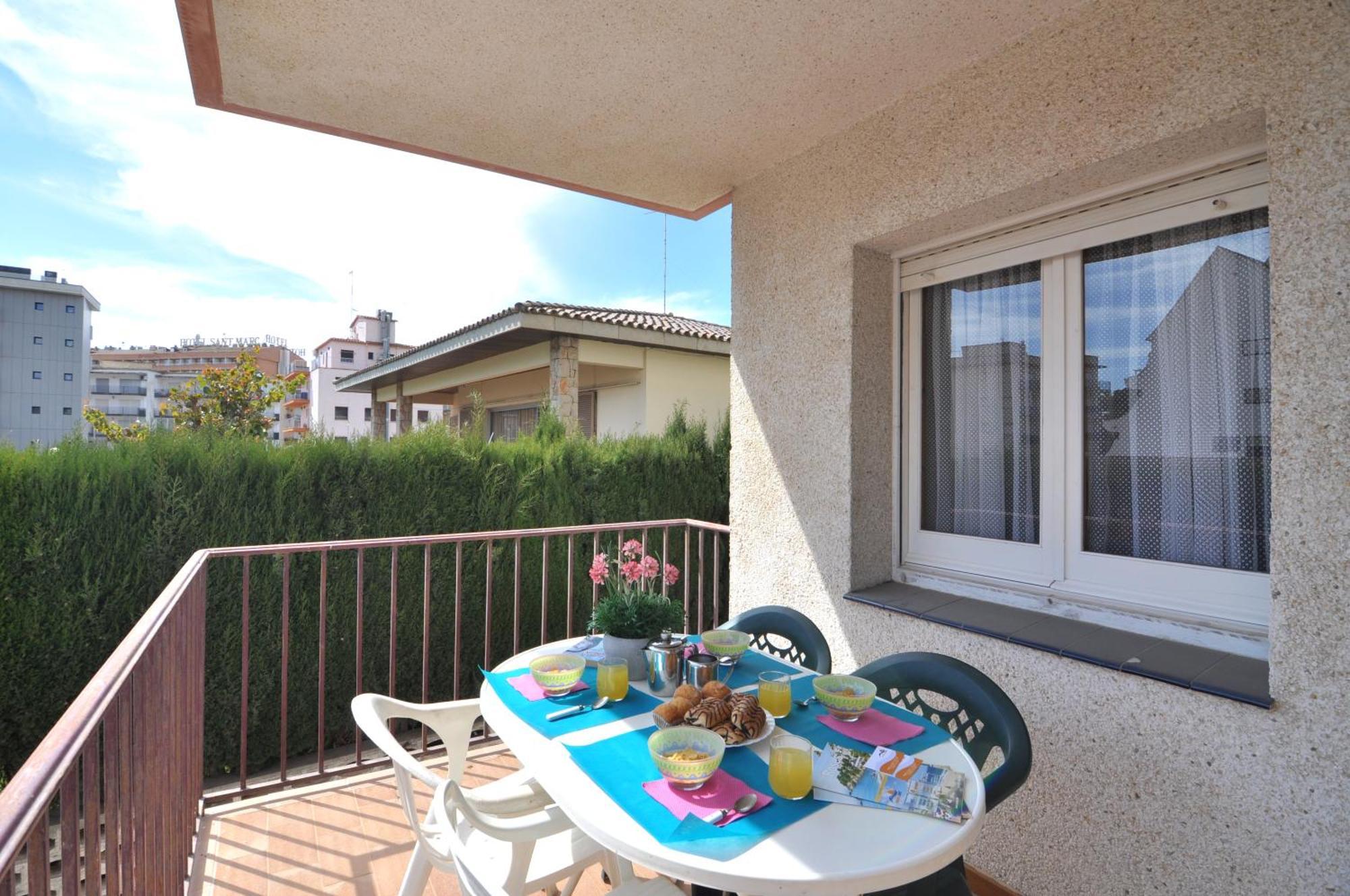Апартаменты Rnet - Platja Mar - Roses Santa Margarita Экстерьер фото